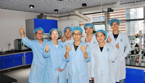 Onze aangepaste Zwarte Peper Extract Case Delen