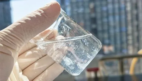 Cosmetische kwaliteit Tremella Polysaccharide Oplosbaarheidstest