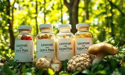 Top Lion's Manen -combinaties voor gezondheidssupplementen