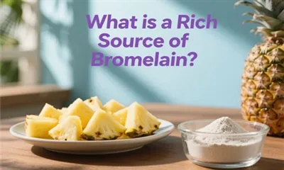 Wat is een rijke bron van bromelain?